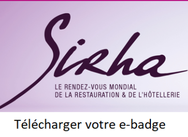 Télécharger votre e-invitations pour le SIRHA 2019 !