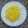 yellow beet grated raw