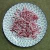 radish spaghetti raw