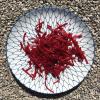 Beetroot spaghetti raw