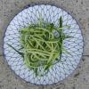 cucumber spaghetti raw