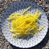 yellow beet spaghetti cooked