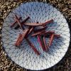Purple carrot stick 8x8 mm raw