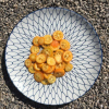 Kumquat sliced raw