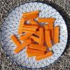 Carrot stick 16x8mm raw