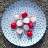 Radis rouge coupe en 2