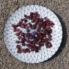 Purple carrot dice 10x10x10mm raw