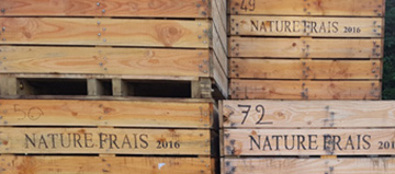 ZÉRO GACHIS
L’objectif est de ne pas avoir d’impact négatif sur l’environnement : les co-produits sont recyclés dans l’alimentation animale et les emballages dans les filières du tri sélectif.