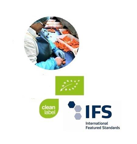 Nature Frais est certifié AFAQ ISO 22000 et bénéficie d'un plan HACCP